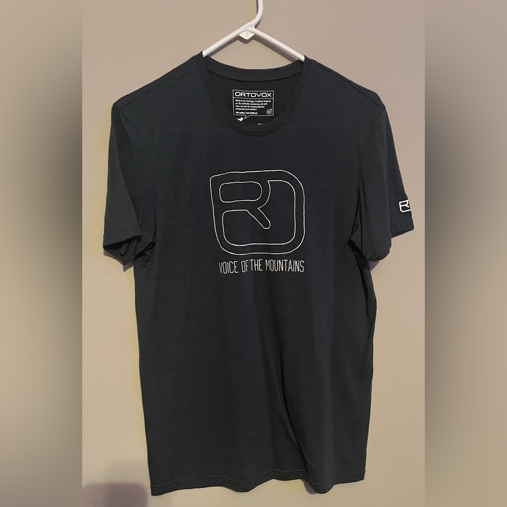 High End Mountaineering Brand-Ortovox Tshirt-Men’s Med
